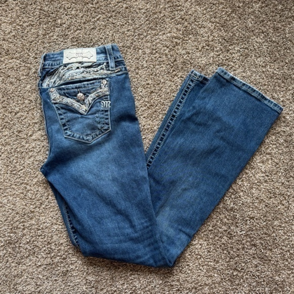 Miss Me Chloe Boot Cut Jeans